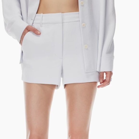 SOLD!! NWT Aritzia Wilfred Anthem Shorts in Heatwave Blue Size 0 - Picture 6 of 7